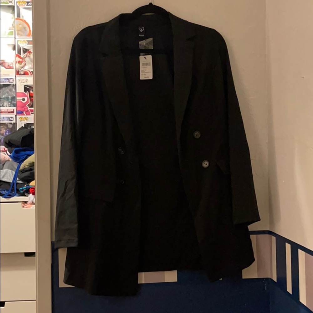 Black blazer